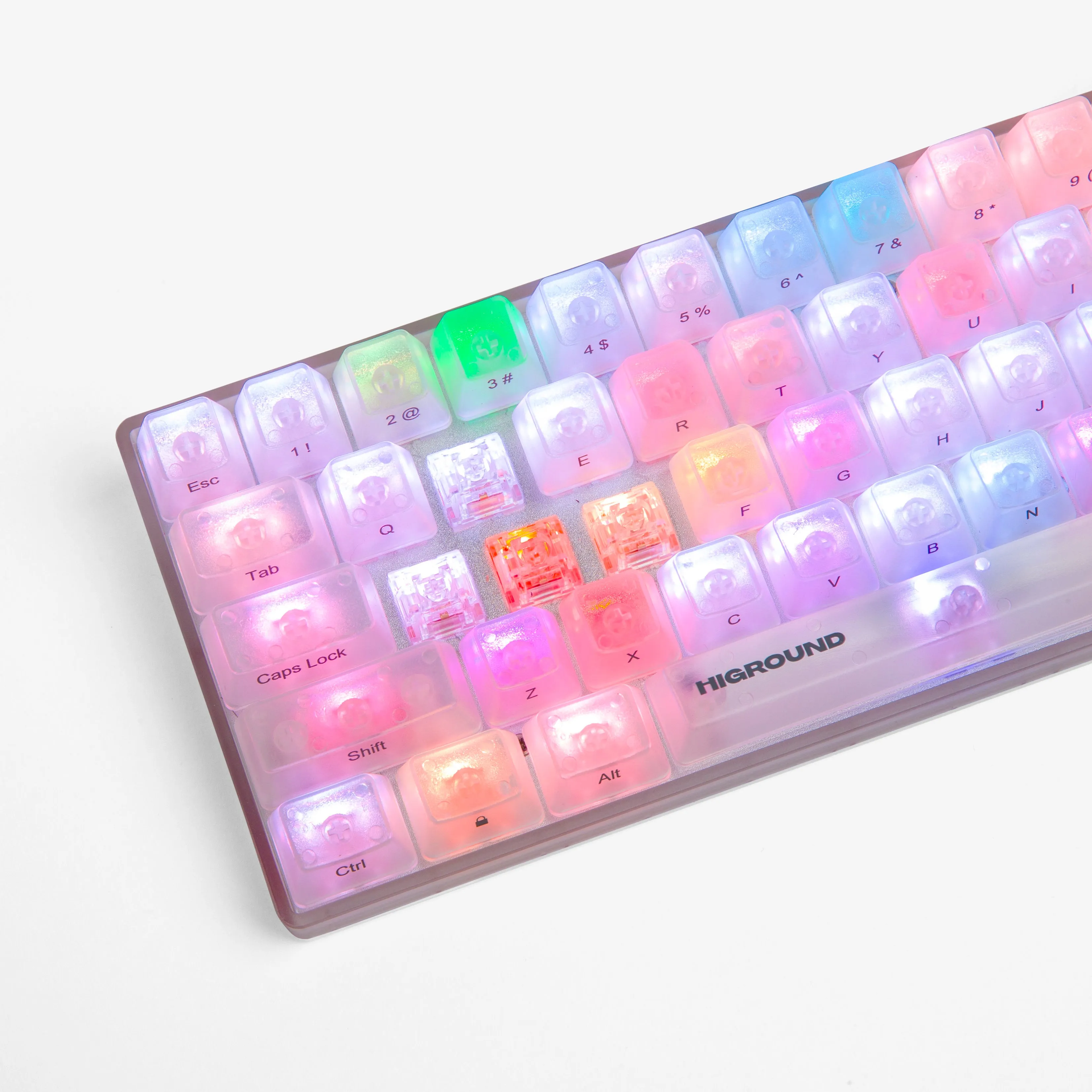 PRIX x Higround Silent Crystal Keyboard