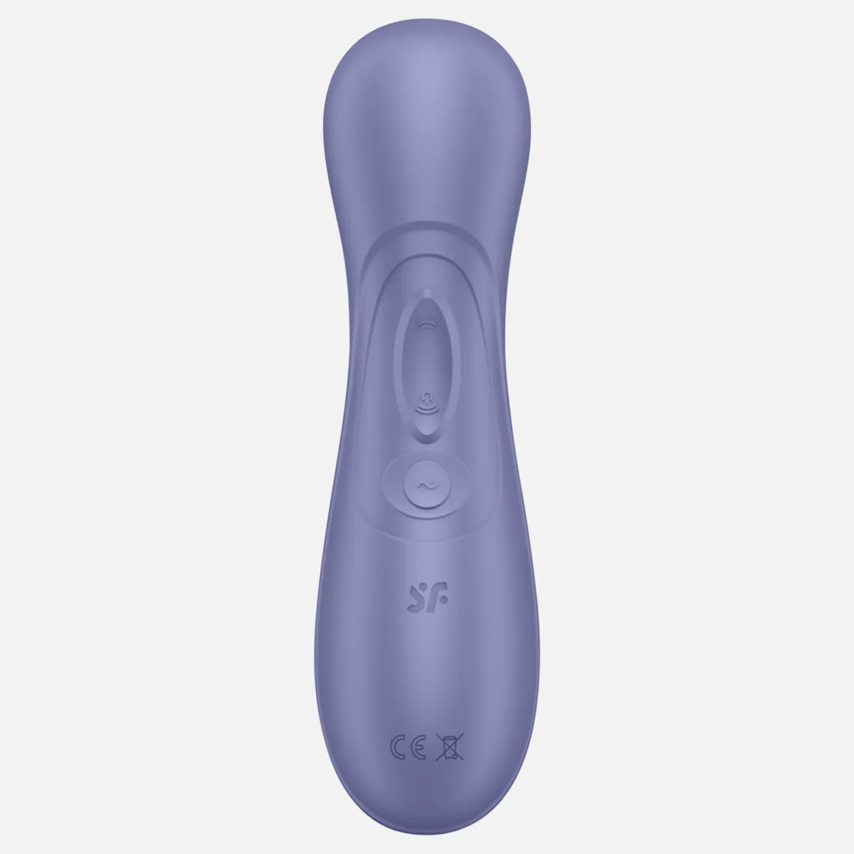 Pro 2 G3 Air Pulse and Suction Vibrator with App - Lilac