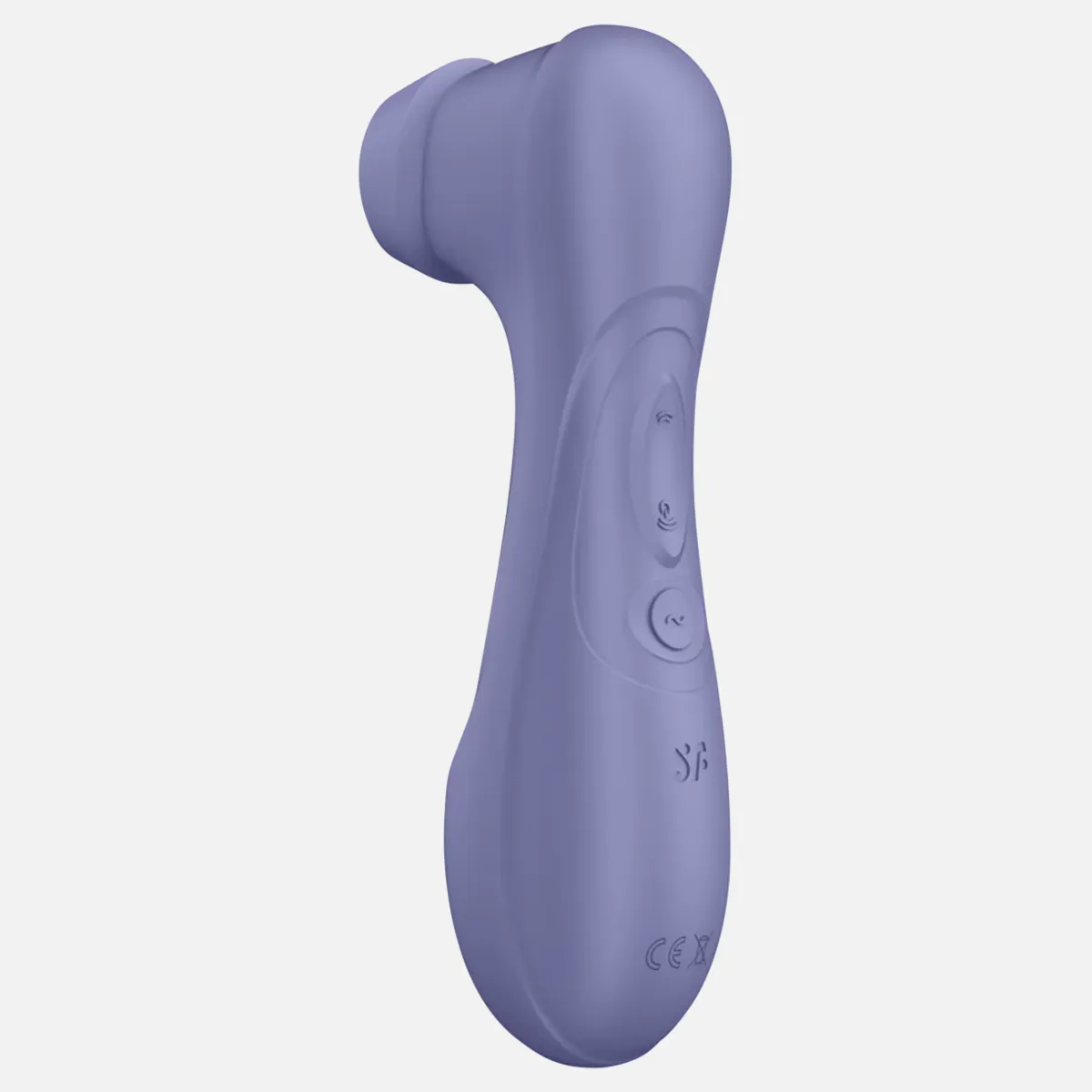 Pro 2 G3 Air Pulse and Suction Vibrator with App - Lilac