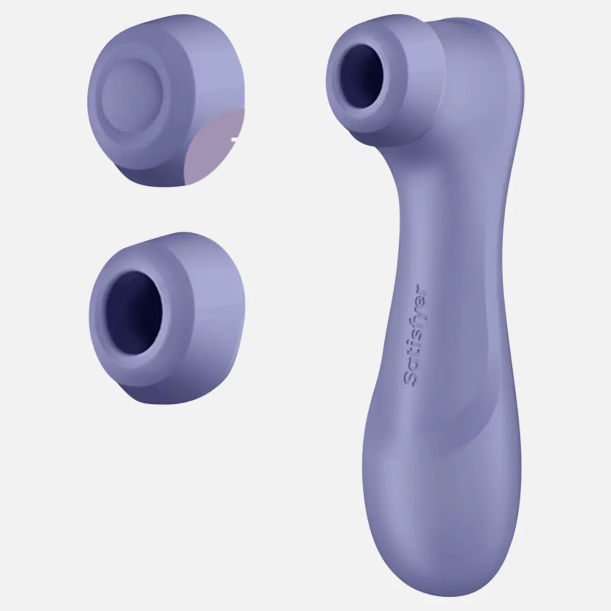 Pro 2 G3 Air Pulse and Suction Vibrator with App - Lilac