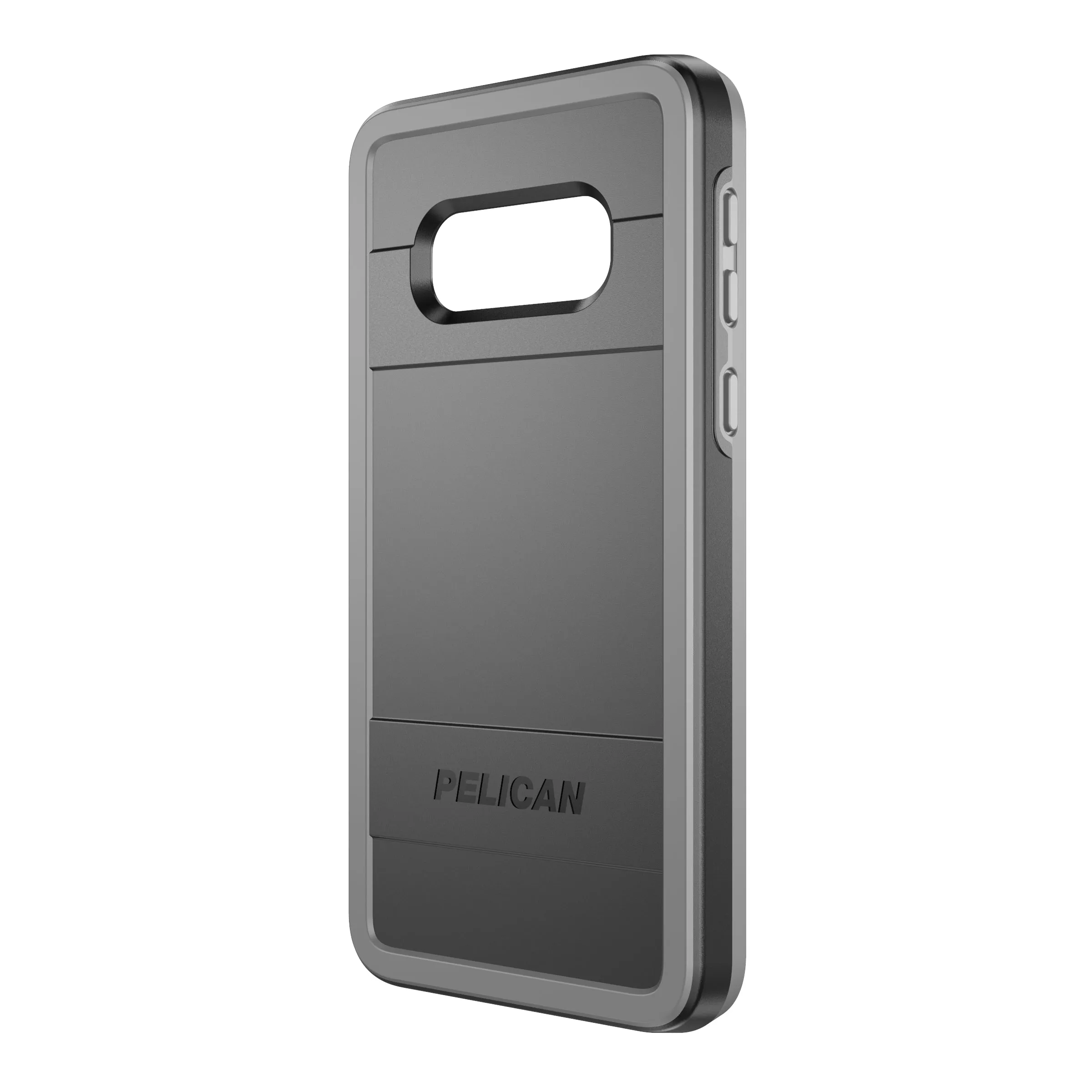 Protector   AMS Case for Samsung Galaxy S10e - Black Gray