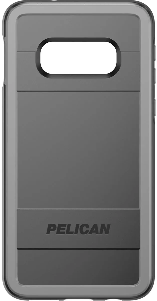 Protector   AMS Case for Samsung Galaxy S10e - Black Gray