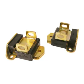 Prothane GM Engine Mounts (Pair) - Type a (Short & Wide) - Black