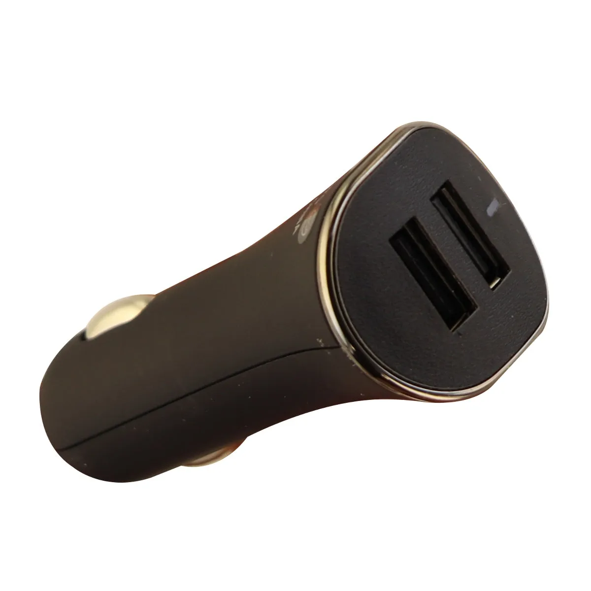 PureGear 24W 4.8A Rapid Charging Dual USB Universal Vehicle Car Charger - Black