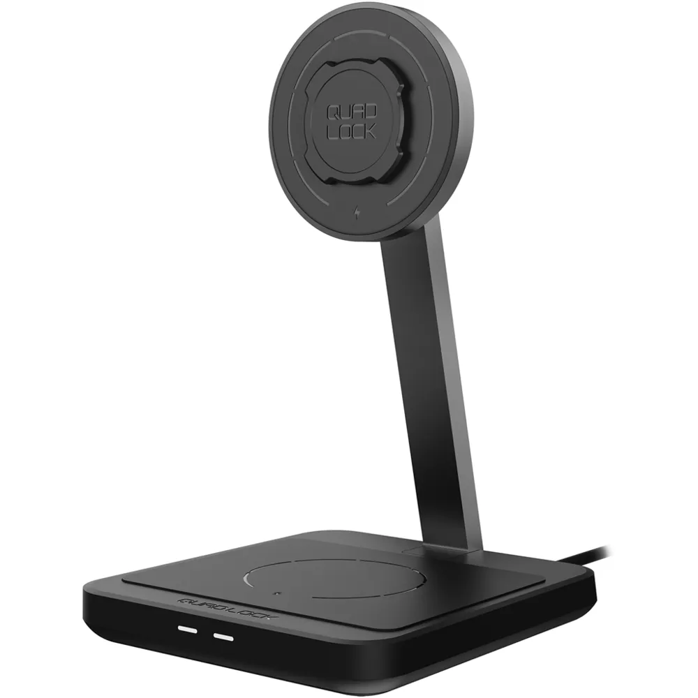 Quadlock Dual Desktop Wireless Charger