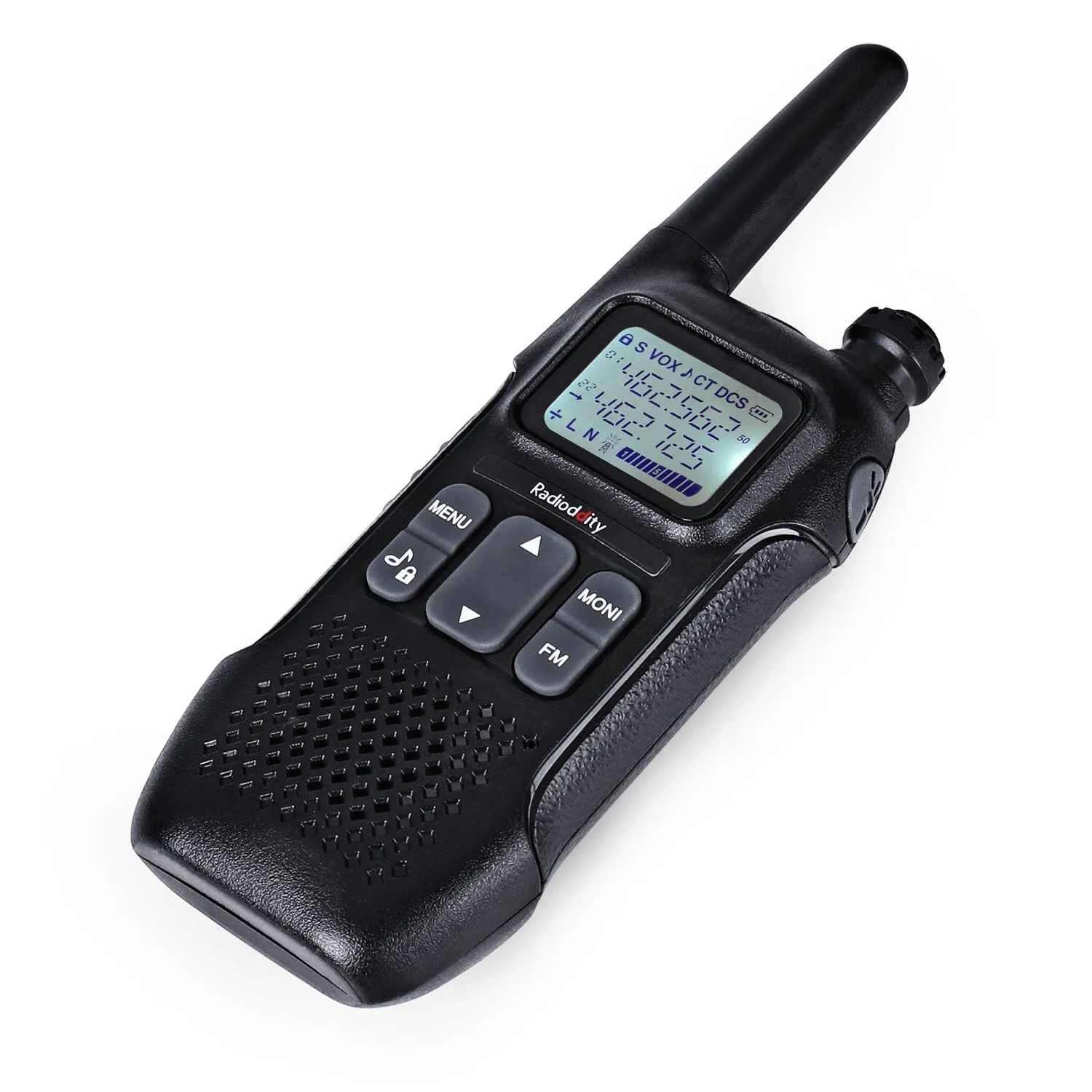 Radioddity FS-T1 / PR-T1 [1 Pair] | NOAA Weather Alert | License-free | USB Charging