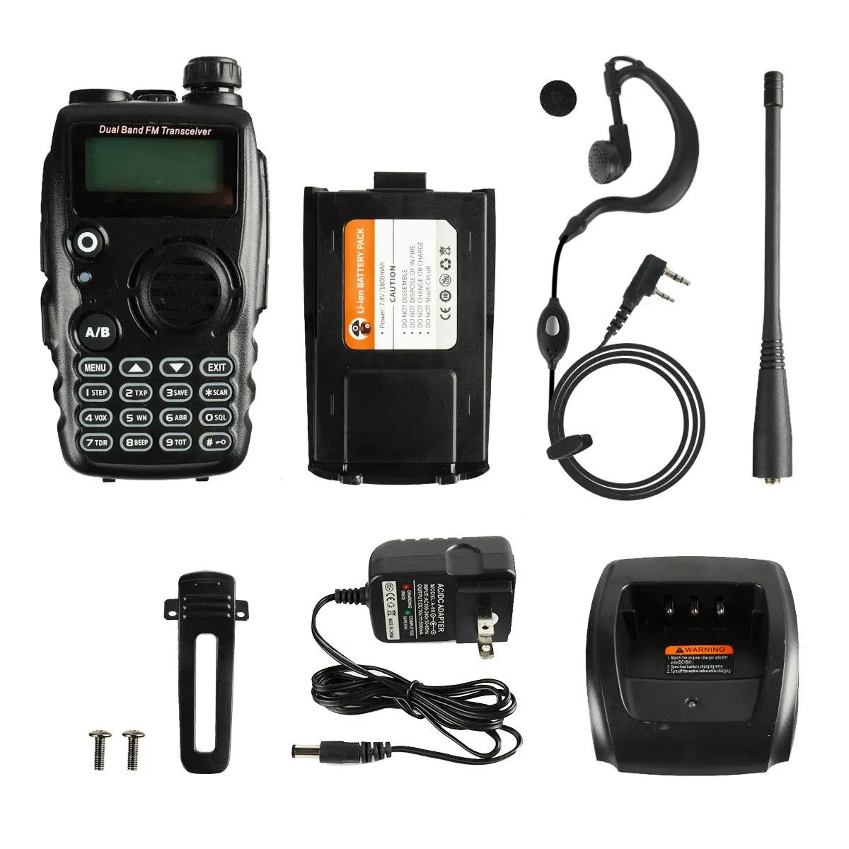 Radioddity GA-5S Two way Radio | Dual Band | 7W/5W/1W | FM Radio | VFO [DISCONTINUED]]