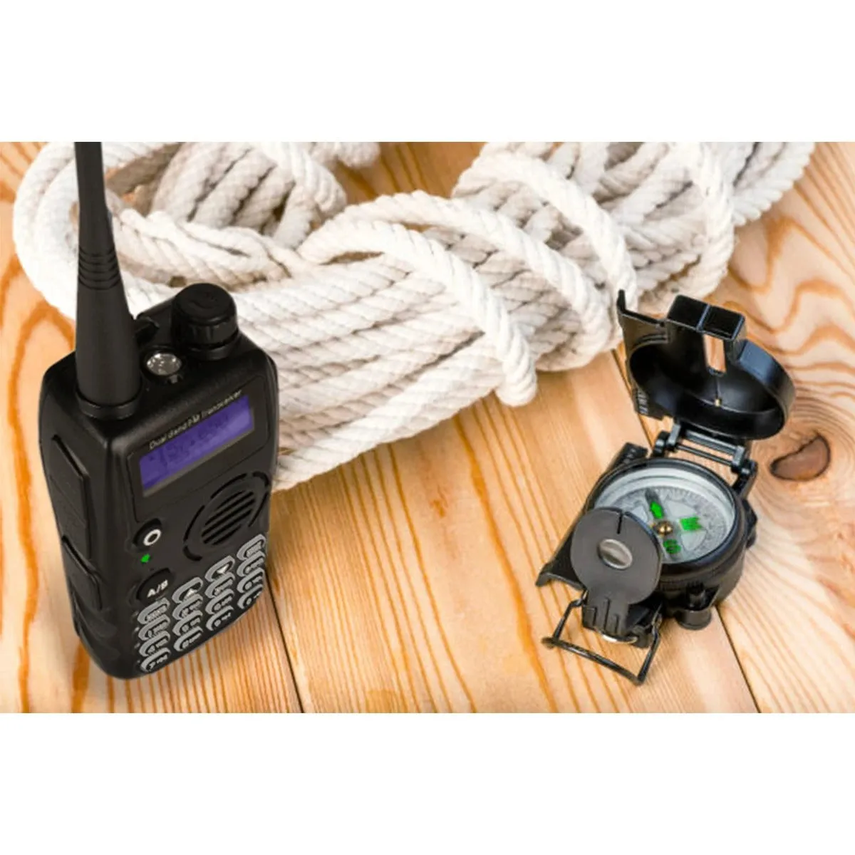 Radioddity GA-5S Two way Radio | Dual Band | 7W/5W/1W | FM Radio | VFO [DISCONTINUED]]