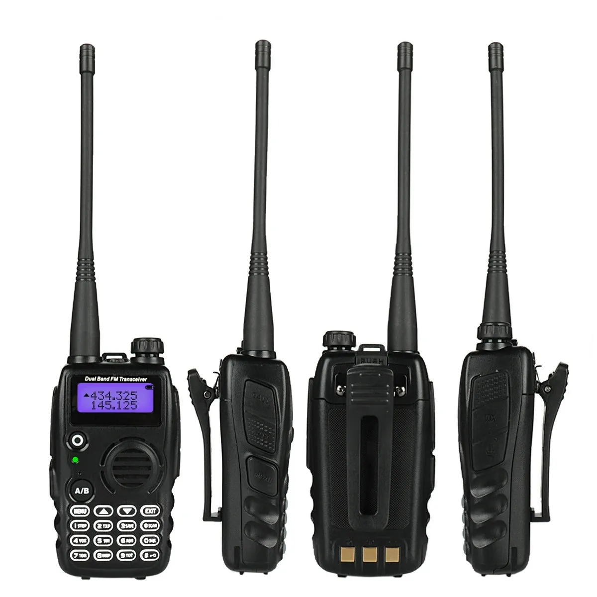 Radioddity GA-5S Two way Radio | Dual Band | 7W/5W/1W | FM Radio | VFO [DISCONTINUED]]