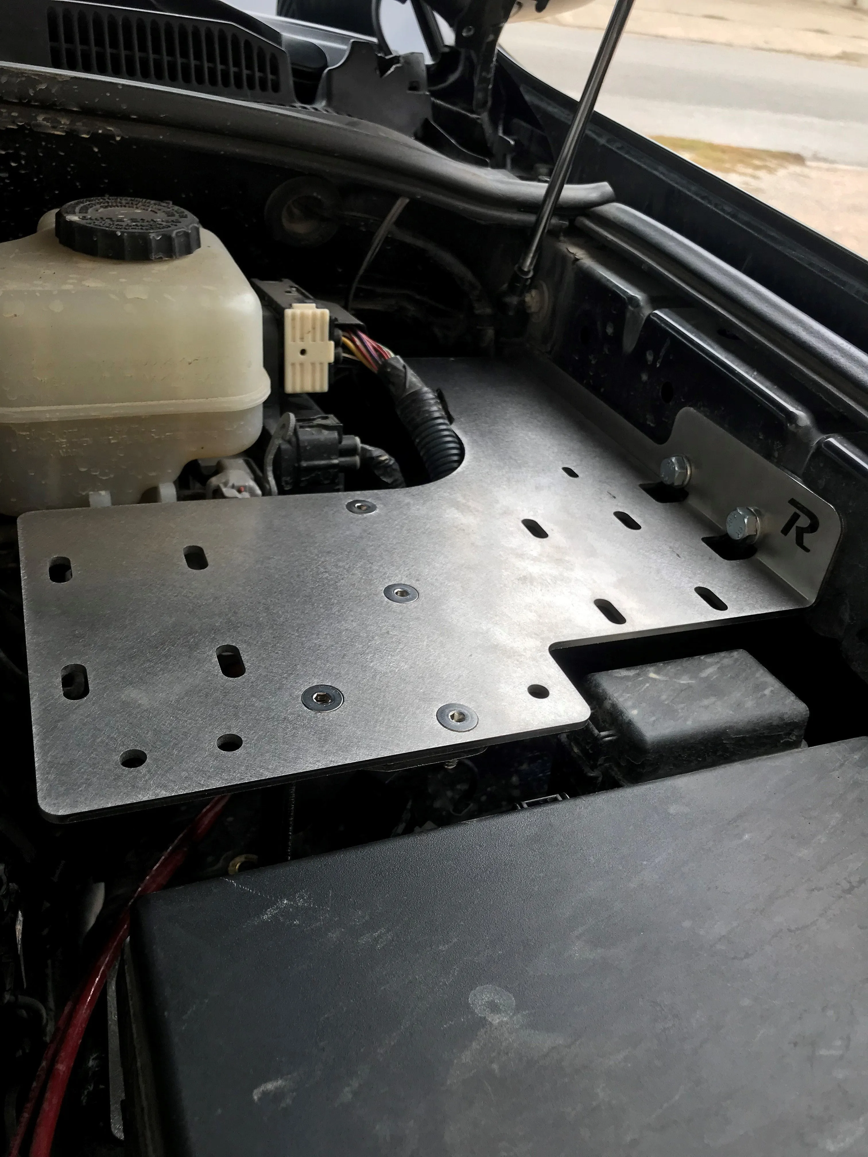 Rago Fabrication - Air Compressor Mount - 2016  Tundra