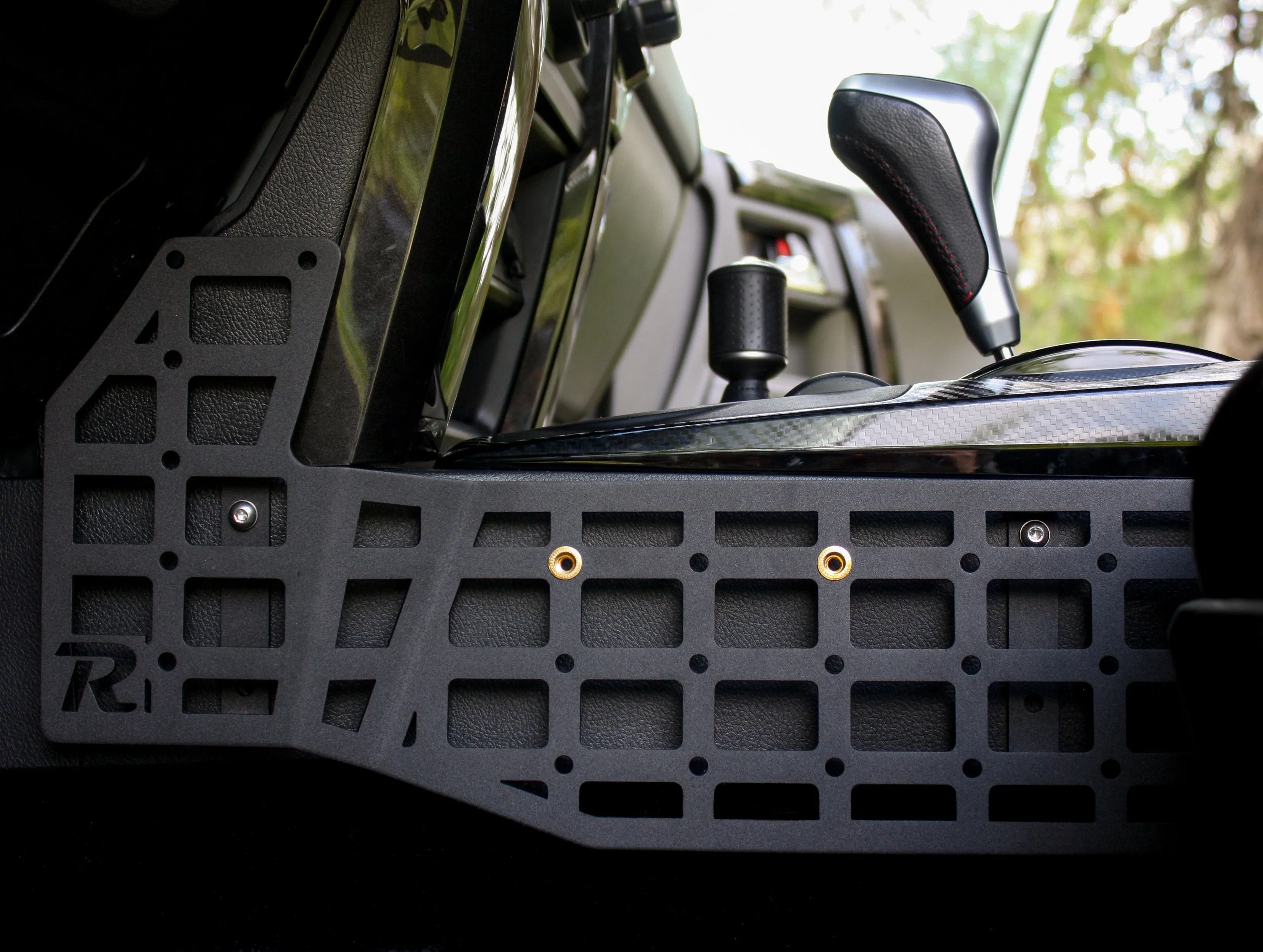 Rago Fabrication - Center Console Modular Storage Panel - 2010  4Runner