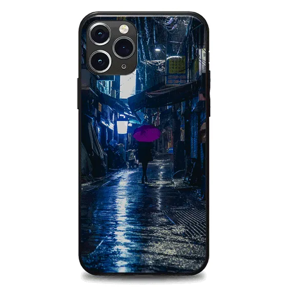 Rainy Seoul LED Case for iPhone