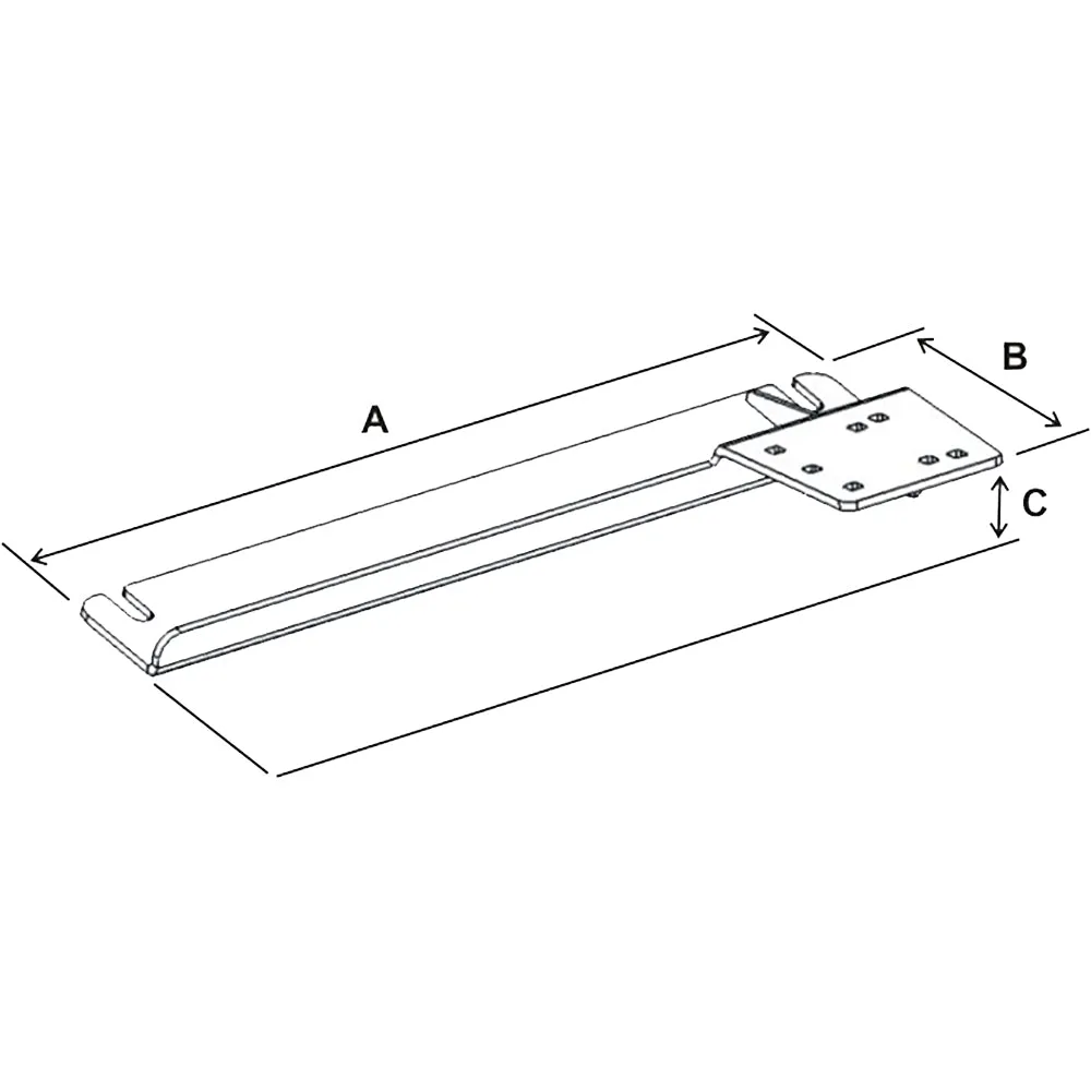 RAM Mount No-Drill Vehicle Base f/ 10-13 Ford Transit Connect   More [RAM-VB-175]