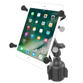 RAM Mount RAM X-Grip f/7"-8" Tablets w/RAM Stubby Cup Holder Base [RAP-B-299-4-UN8U]