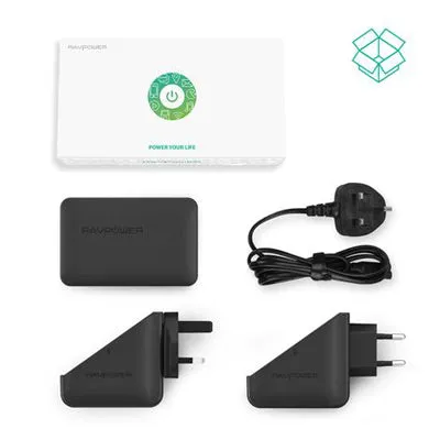 RavPower 4 Port Travel Wall Charger