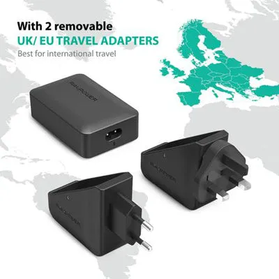 RavPower 4 Port Travel Wall Charger