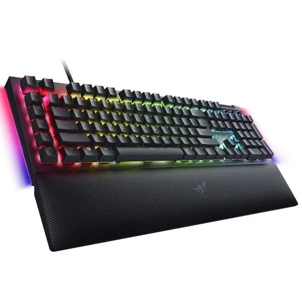 Razer BlackWidow V4 Chroma RGB Razer Green Clicky USB Wired Black Mechanical Gaming Keyboard