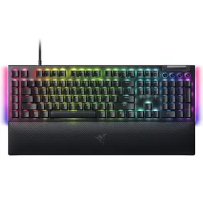 Razer BlackWidow V4 Chroma RGB Razer Green Clicky USB Wired Black Mechanical Gaming Keyboard