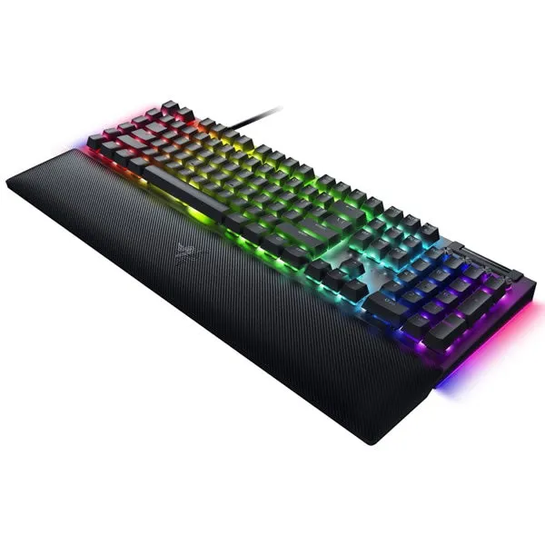 Razer BlackWidow V4 Chroma RGB Razer Green Clicky USB Wired Black Mechanical Gaming Keyboard