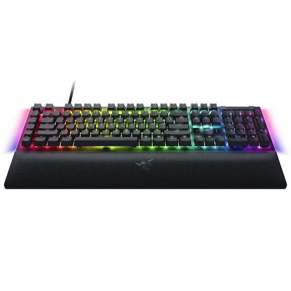 Razer BlackWidow V4 Chroma RGB Razer Green Clicky USB Wired Black Mechanical Gaming Keyboard