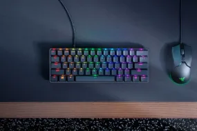 RAZER HUNTSMAN MINI PURPLE SWITCH GAMING KEYBOARD