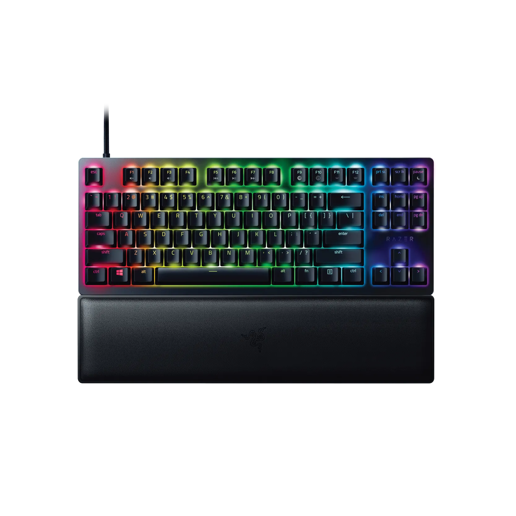 Razer Huntsman V2 TKL | 87 Key Wired Clicky Optical Keyboard