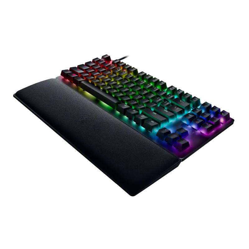 Razer Huntsman V2 TKL | 87 Key Wired Clicky Optical Keyboard