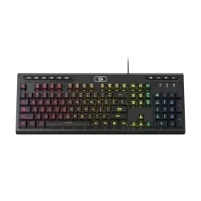 Redragon Aditya Membrane Keyboard Black Rd K513 Rgb