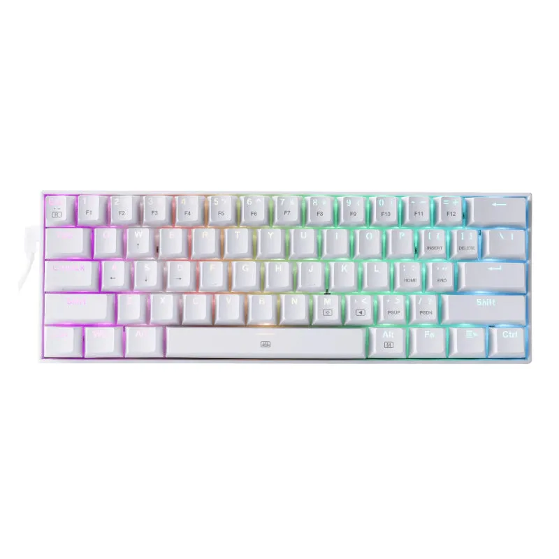 Redragon Dragonborn Wired Mechanical Keyboard Rgb
67Key Design - White