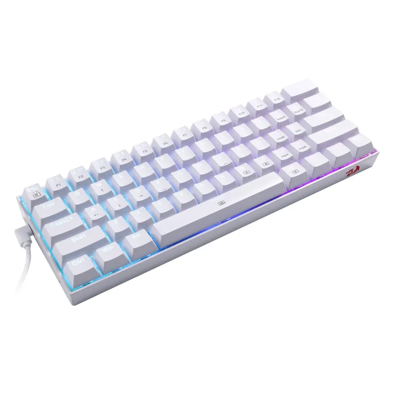 Redragon Dragonborn Wired Mechanical Keyboard Rgb
67Key Design - White