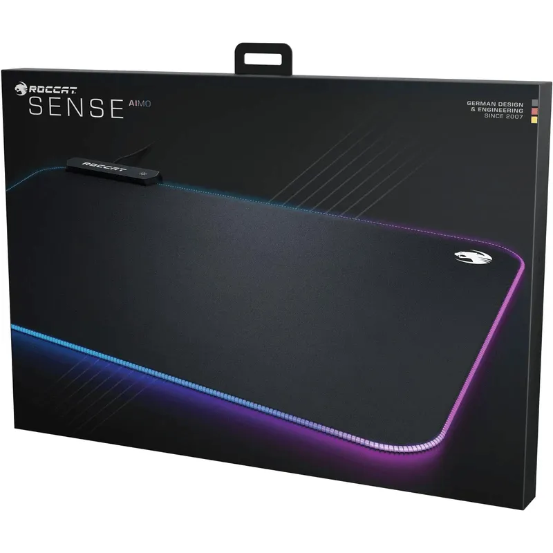 ROCCAT Sense AIMO RGB Mousepad Medium Lights