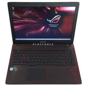 ROG FX553VD (i7-7700HQ, GTX 1050, 8GB, 256GB SSD, 15-inch)