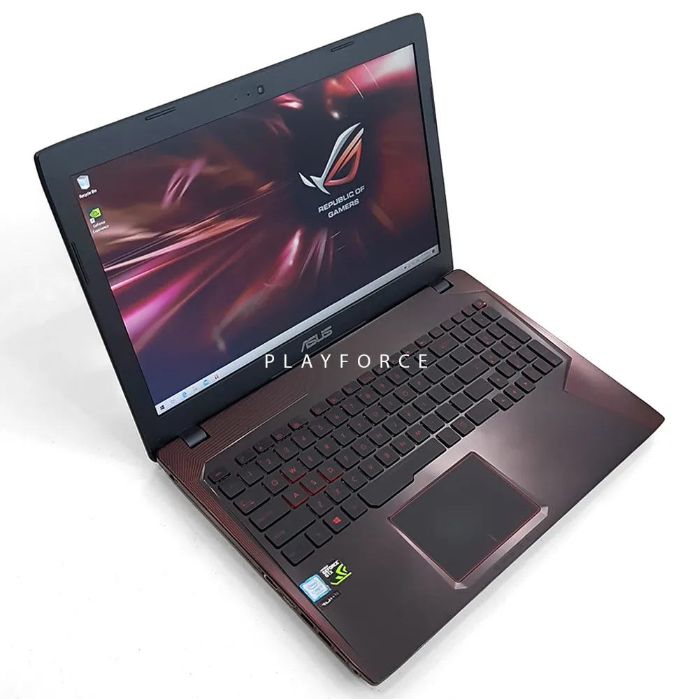 ROG FX553VD (i7-7700HQ, GTX 1050, 8GB, 256GB SSD, 15-inch)