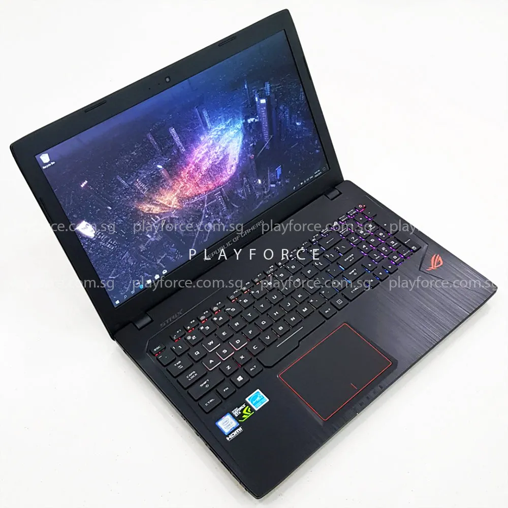 ROG GL553VD (i7-7700HQ, GTX 1050, 1TB 128GB SSD, 15-inch)