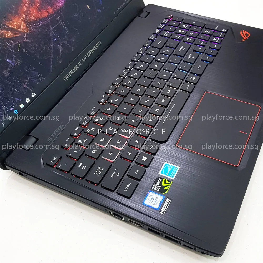 ROG GL553VD (i7-7700HQ, GTX 1050, 1TB 128GB SSD, 15-inch)