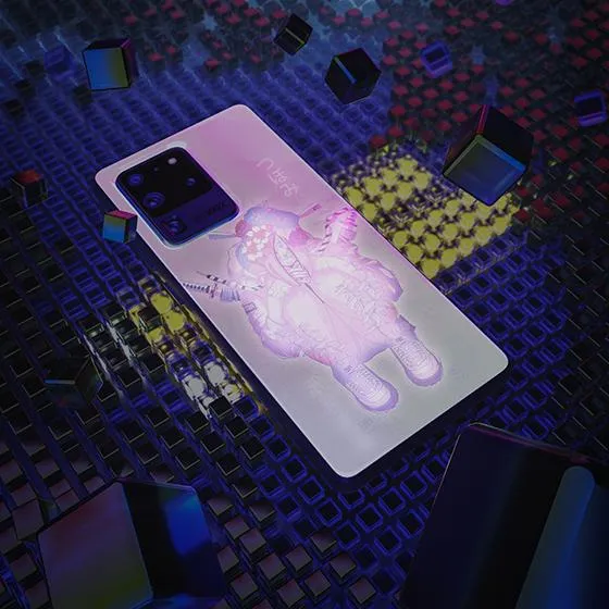 Sad Sora LED Case for Samsung