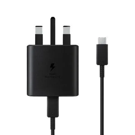 Samsung 45W Fast Charging Type C Charger with Cable