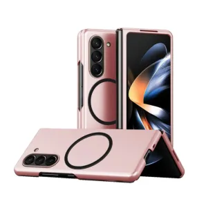 Samsung Galaxy Z Fold6 Soft Touch Hardcase Protective Cover MagSafe Module - Rose Gold (Matt)