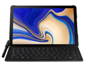 Samsung Smart Keyboard Book Case for Galaxy Tab S4 - Black