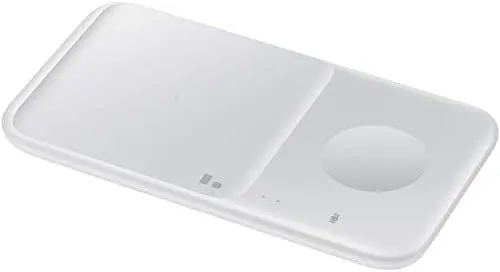 Samsung White 9W Wireless Charging Pad with EU 15W Plug - EP-P4300TWEGEU