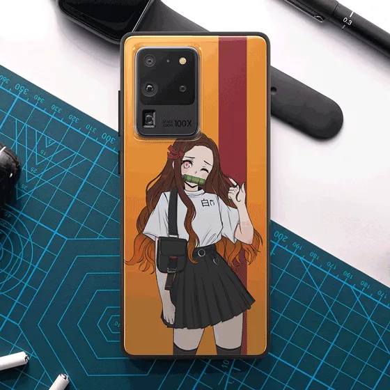 Schoolwear Girl LED Case for Samsung