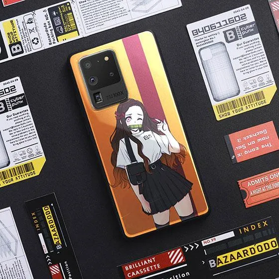 Schoolwear Girl LED Case for Samsung