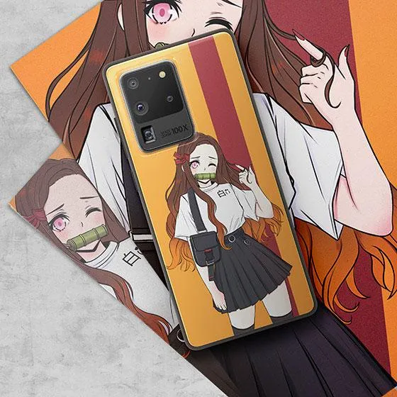 Schoolwear Girl LED Case for Samsung