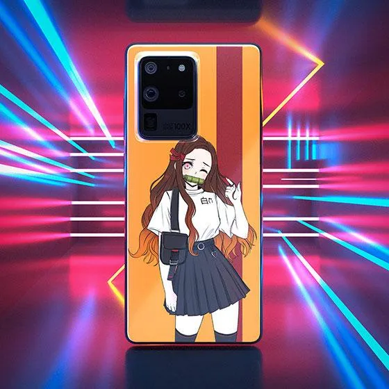 Schoolwear Girl LED Case for Samsung