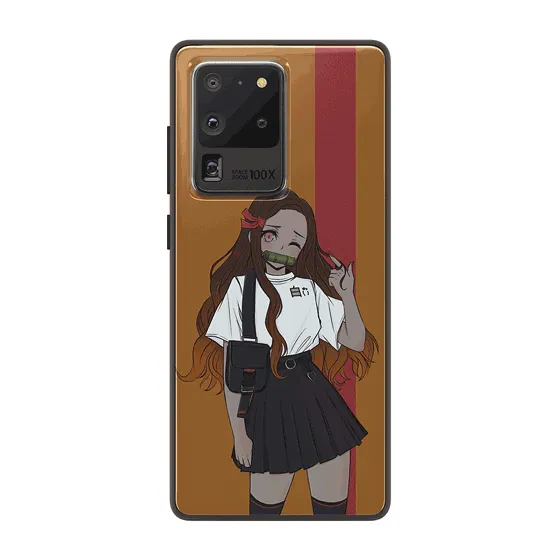 Schoolwear Girl LED Case for Samsung