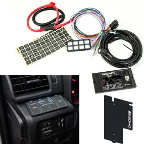 SDHQ - Complete Switch Pros SP-9100 Mounting Kit - Toyota 4Runner (2010-2024)