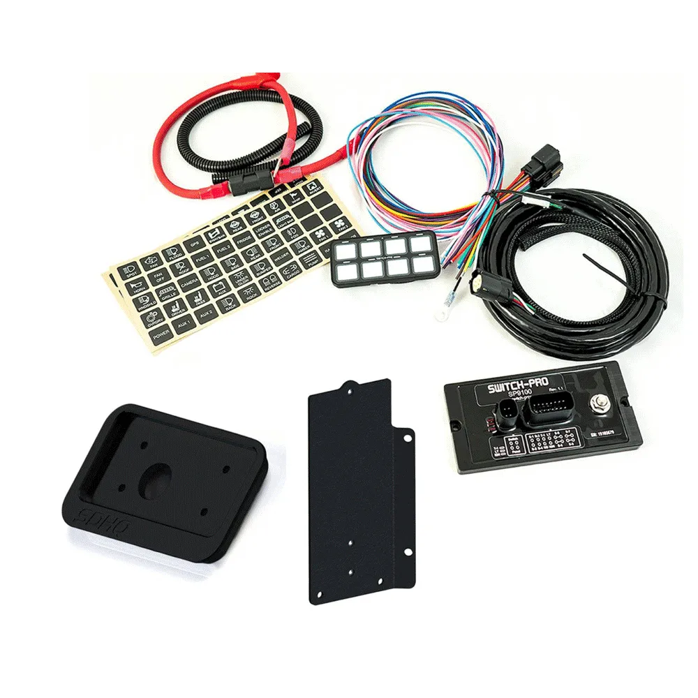 SDHQ - Complete Switch Pros SP-9100 Mounting Kit - Toyota Tundra (2014-2021)