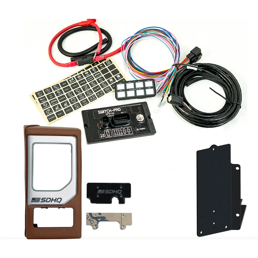 SDHQ - Complete Switch Pros SP-9100 Mounting Kit - Toyota Tundra (2014-2021)