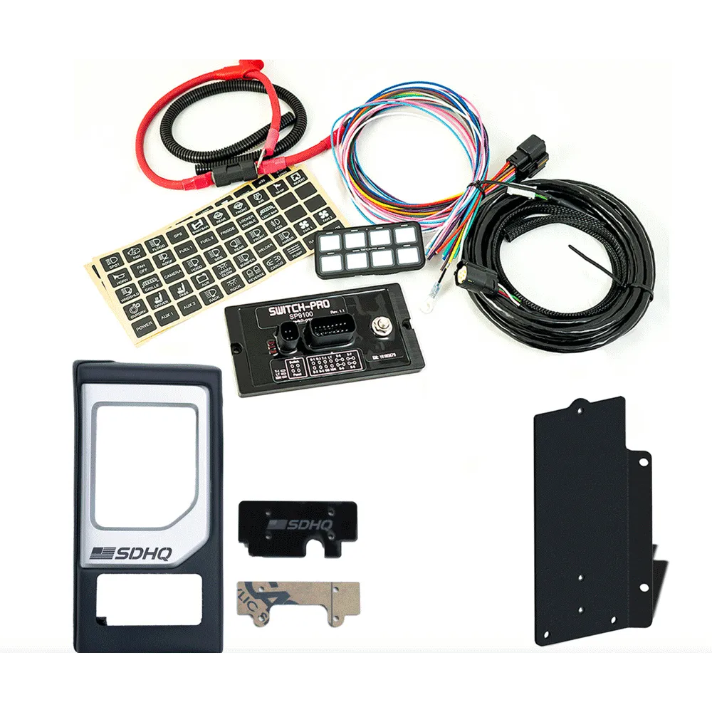 SDHQ - Complete Switch Pros SP-9100 Mounting Kit - Toyota Tundra (2014-2021)