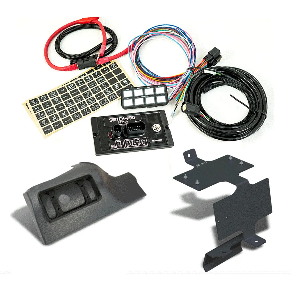 SDHQ - Complete Switch Pros SP-9100 Mounting Kit - Toyota Tundra (2022-2023)